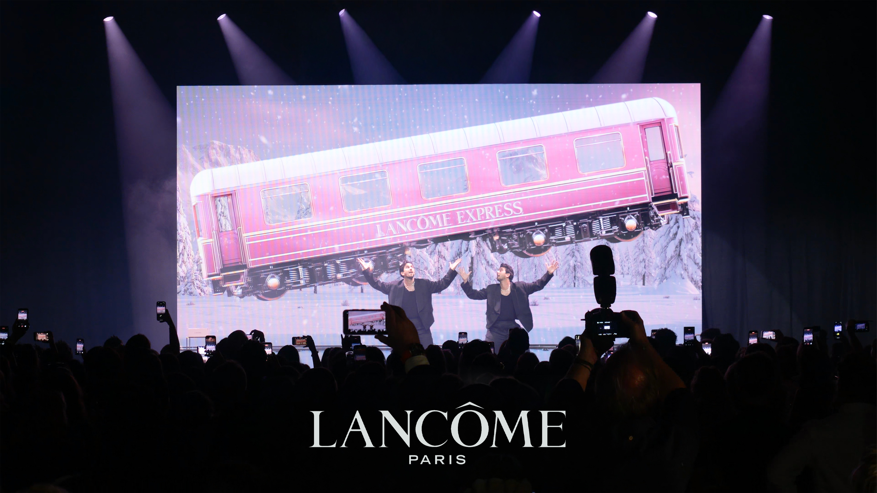 Lancôme launch