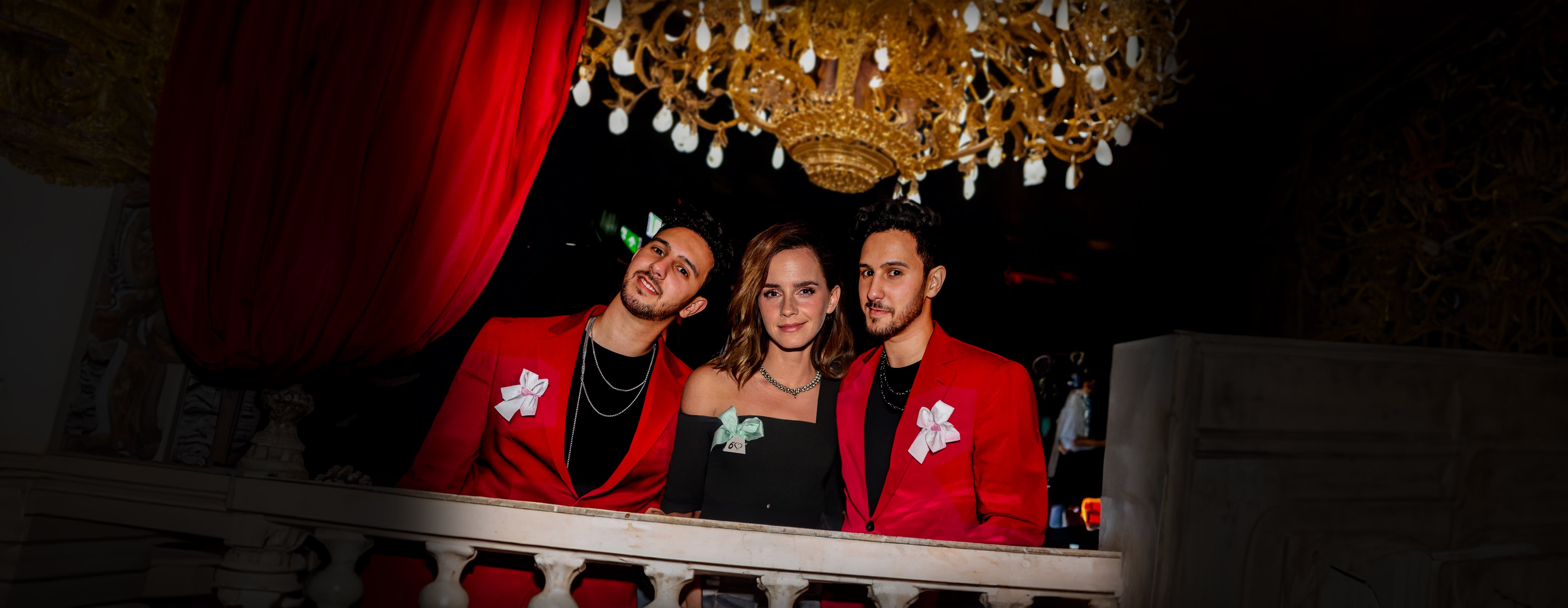 The French Twins with Emma Watson