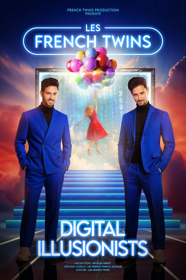 The French Twins, poster artwork
